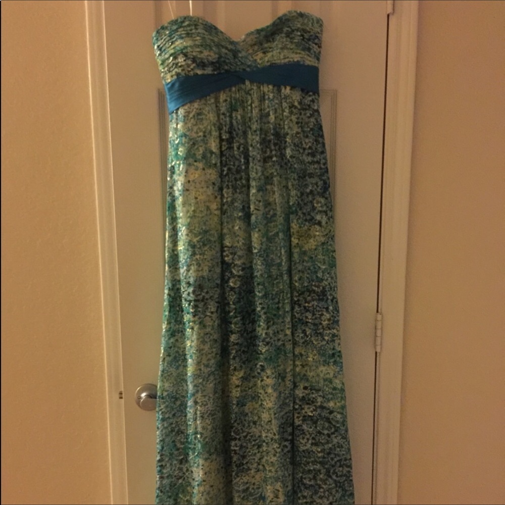 BCBG MAXARIA PROM DRESS